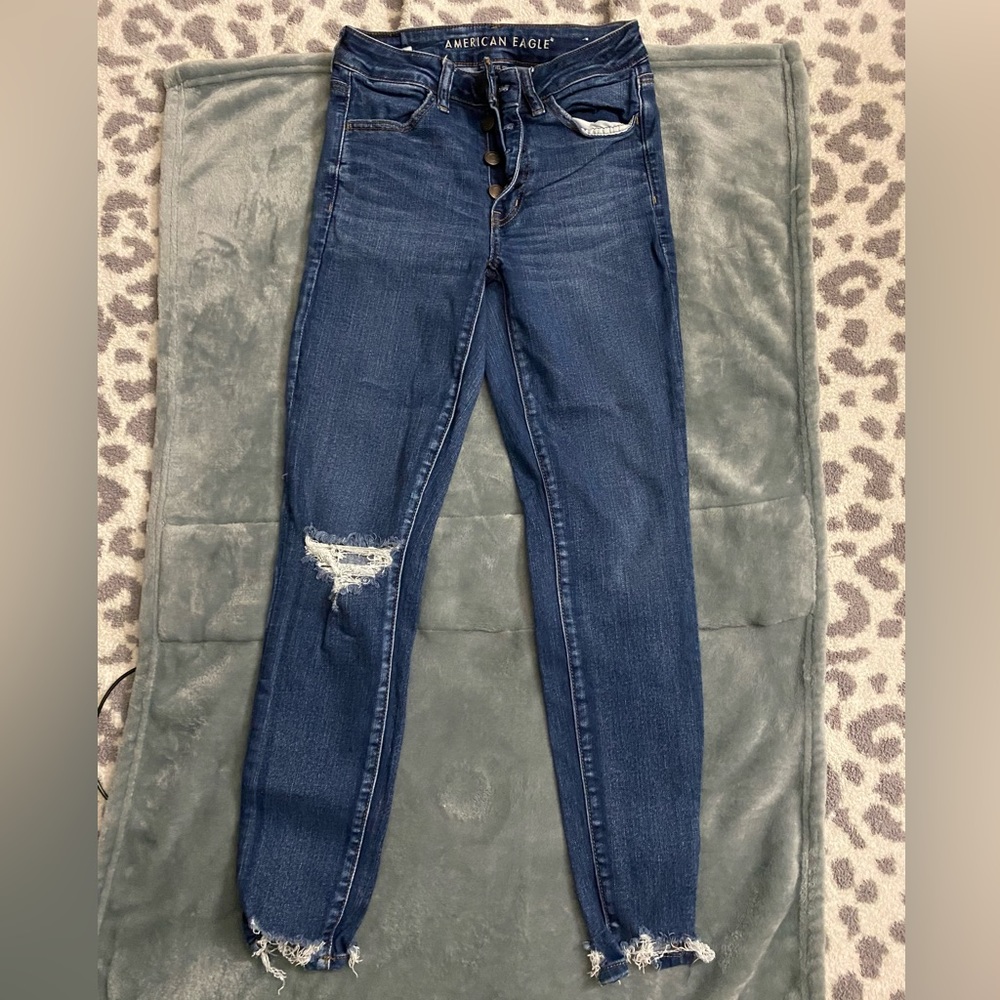 AE Stretch Skinny Jeans SIZE 6